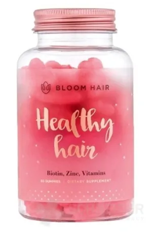 Bloom Hair Einhorn-Gummibänder