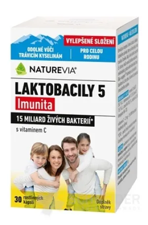 NATUREVIA LACTOBACILLA 5 Immunität
