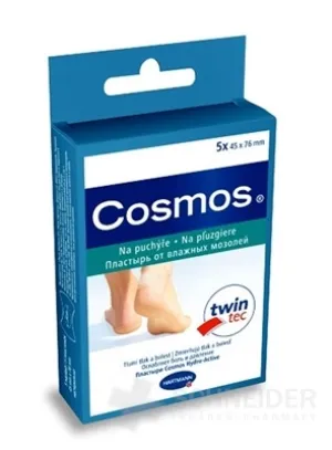 COSMOS Für Blasen an der Ferse