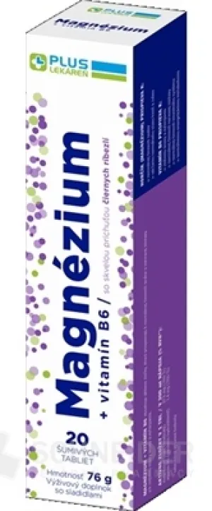 PLUS APOTHEKE Magnesium + Vitamin B6