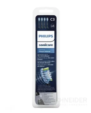 Philips Sonicare C3 Premium Plaque Defense Schwarz