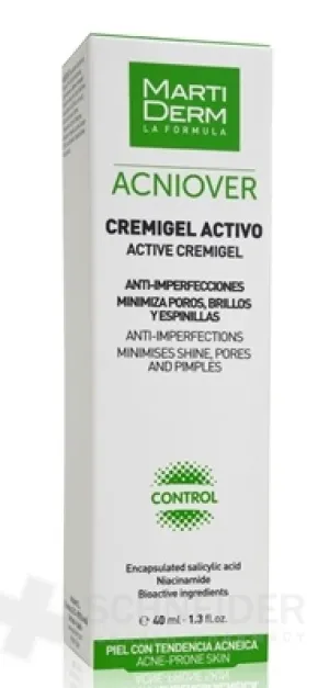 MartiDerm ACNIOVER CONTROL ACTIVE CREMIGEL