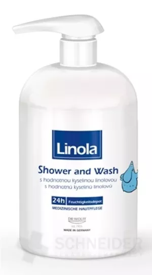 Linola Dusche und Waschen