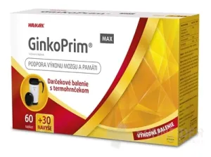 GinkoPrim Max 90tbl + Becher Promo