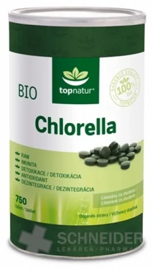 topnatur BIO CHLORELLA