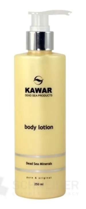 KAWAR-KÖRPERMILCH