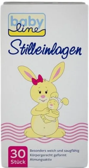 BABY LINE HYGIENISCHE BH-PADS 30 ST