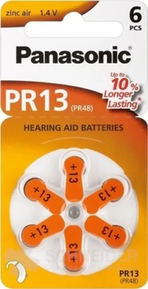 Panasonic PR13-Batterien