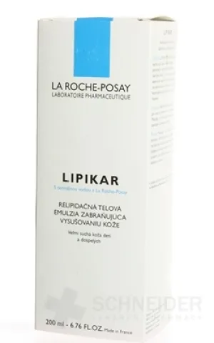 LA ROCHE-POSAY LIPIKAR FEUCHTIGKEITSSPENDENDE KÖRPEREMULSION