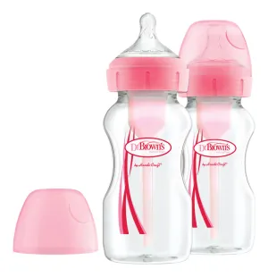 Dr.BROWN'S SÄUGLINGSFLASCHE OPTIONEN+ 270 ml DUOPACK