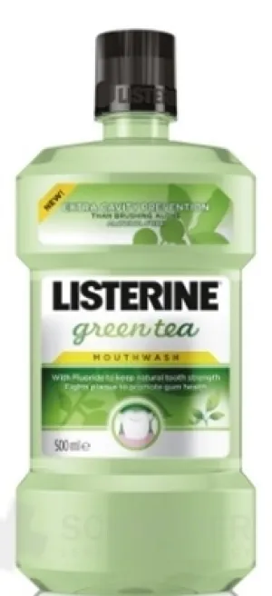 LISTERINE GRÜNER TEE