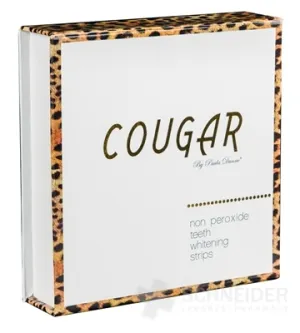 COUGAR DeLuxe Zahnaufhellungsstreifen