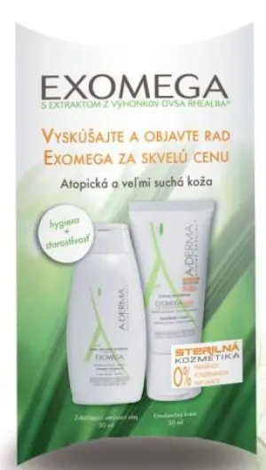 A-Derma Exomega-Probe-Aktionspaket 