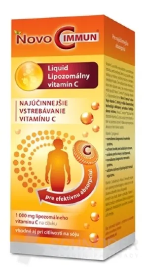 NOVO C IMMUN Liposomales Vitamin C