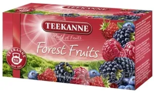 TEEKANNEN AUS WALDFRÜCHTEN