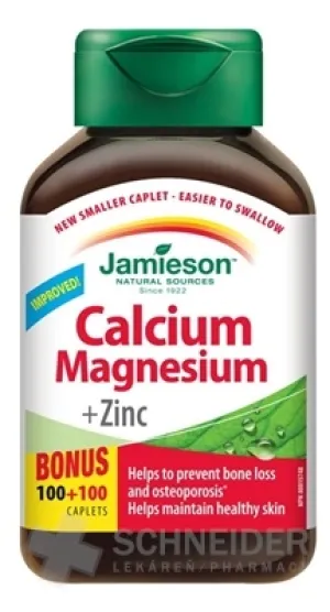 JAMIESON CALCIUM, MAGNESIUM MIT ZINK