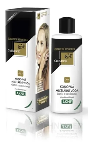 CutisHelp ACNE Hanf-Mizellenwasser