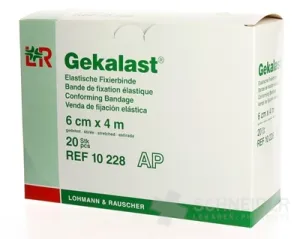 GEKALAST HYDROF. ELASTISCH. FIXIERBANDAGE 6cmx4m