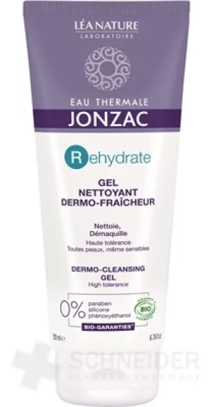 JONZAC Rehydrate DERMO-REINIGUNGSGEL BIO
