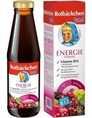 Rotbäckchen Lebensenergie für den Tag