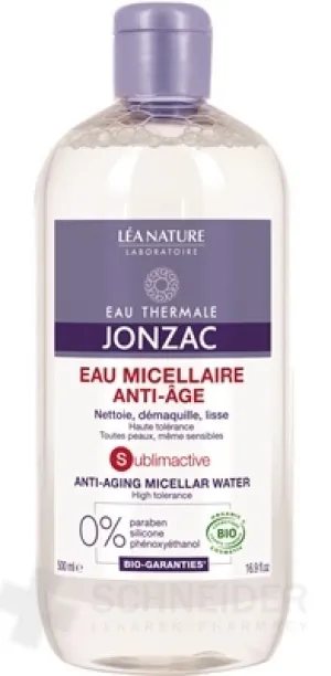 JONZAC Sublimatives Mizellenwasser BIO
