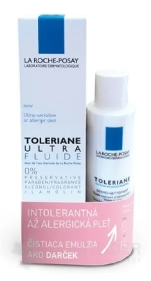 LA ROCHE-POSAY TOLERIANE ULTRA FLUIDE PROMO 2014