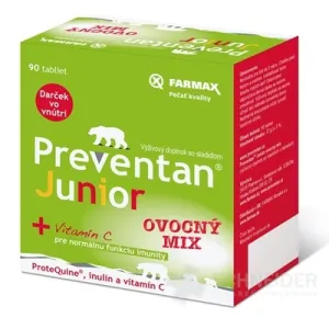 FARMAX Preventan Junior + Vitamin C