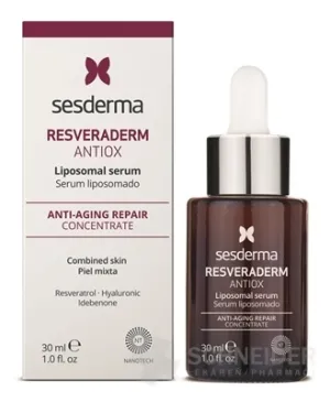 Sesderma RESVERADERM ANTIOX Liposomales Serum