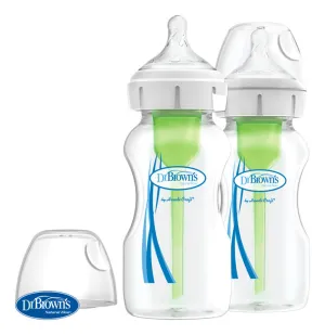 Dr.BROWN'S SÄUGLINGSFLASCHE OPTIONEN+ 270 ml DUOPACK