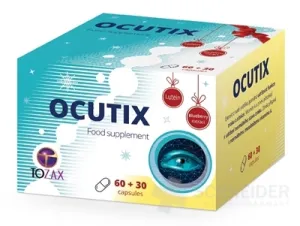 Tozax Ocutix Weihnachtsverpackung