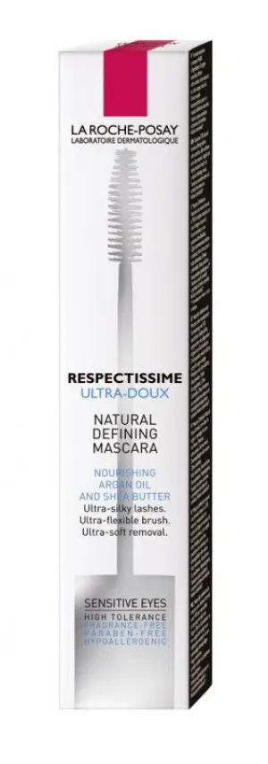 La Roche-Posay Respectissime Ultra-Doux Mascara schwarz