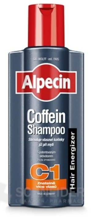 ALPECIN Energizer Coffein Shampoo C1
