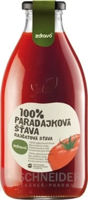 gesunder 100 % TOMATENSAFT