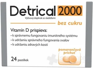 Detrical 2000 Vitamin D