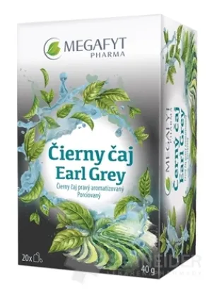 MEGAFYT Earl Grey schwarzer Tee