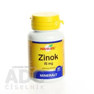 WALMARK ZINK 15 mg