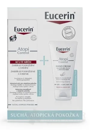Eucerin Kazeta ATOPIE-KONTROLLE