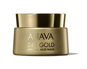 AHAVA Lifting-Schlammmaske mit 24-karätigem Gold. Inhalt: 50 ml ohne Box + Peeling-Maske 125 ml KOSTENLOS