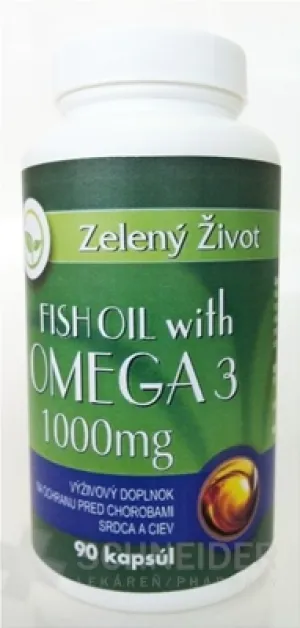 Green Life FISCHÖL mit OMEGA 3 1000 mg