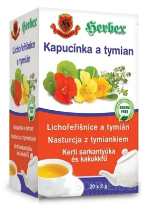 HERBEX Kapuziner und Thymian