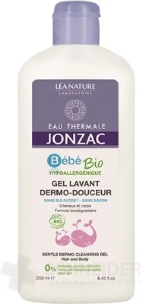 JONZAC Bébé Kinder-Dermo-Reinigungsgel BIO