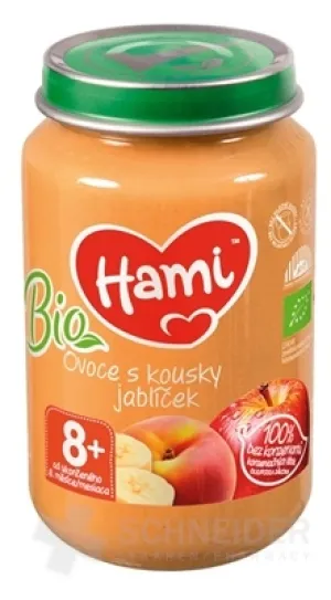 Hami Fruchtsnack BIO Fruit mit Apfelstücken