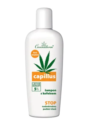 Cannaderm Capillus - Shampoo mit Koffein 150 ml