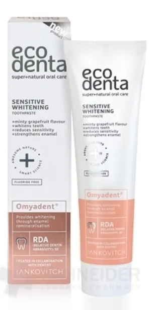 EcoDenta SENSITIVE WHITENING