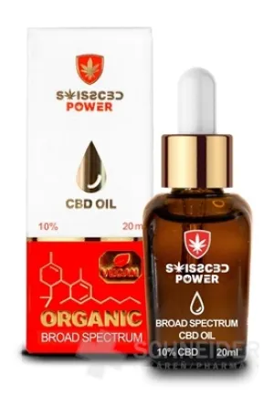SwissCBDpower Breitspektrum-CBD-ÖL 10 %