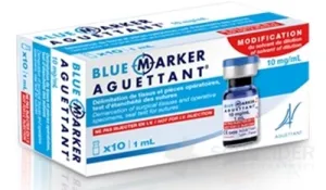 BLAUER MARKER AGUETTANT 10 mg/ml