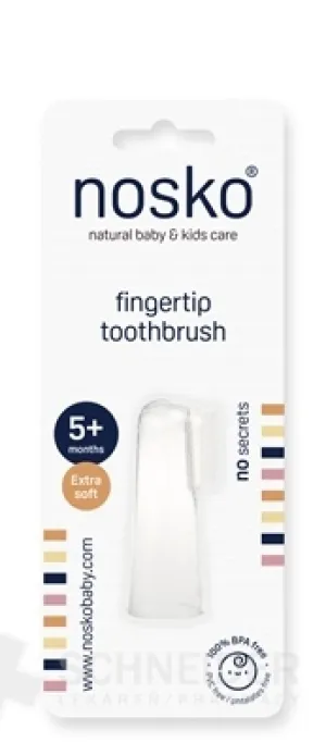 Nase, Fingerspitzenzahnbürste