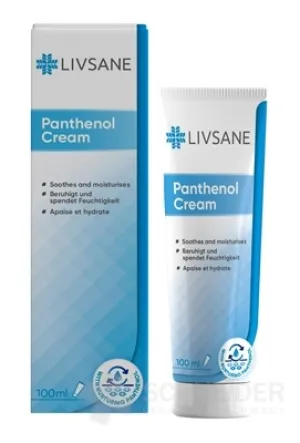 LIVSANE Panthenol-Creme