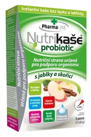 Nutrikaša Probiotikum – mit Äpfeln und Zimt