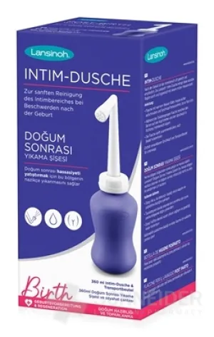 LANSINOH Postpartum-Dusche für den Damm
